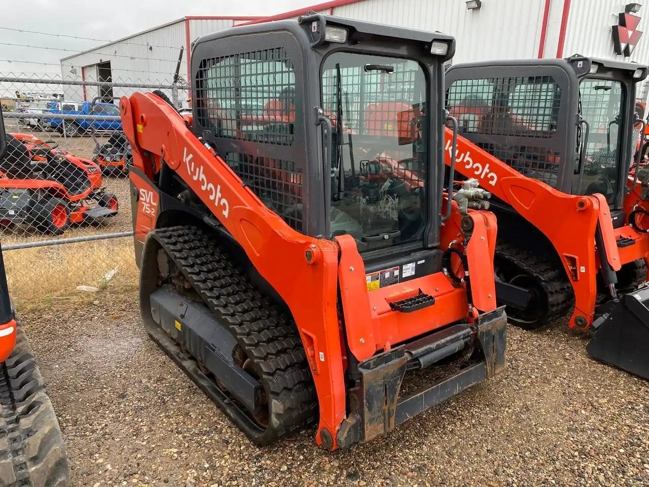 2022 Kubota SVL75 2