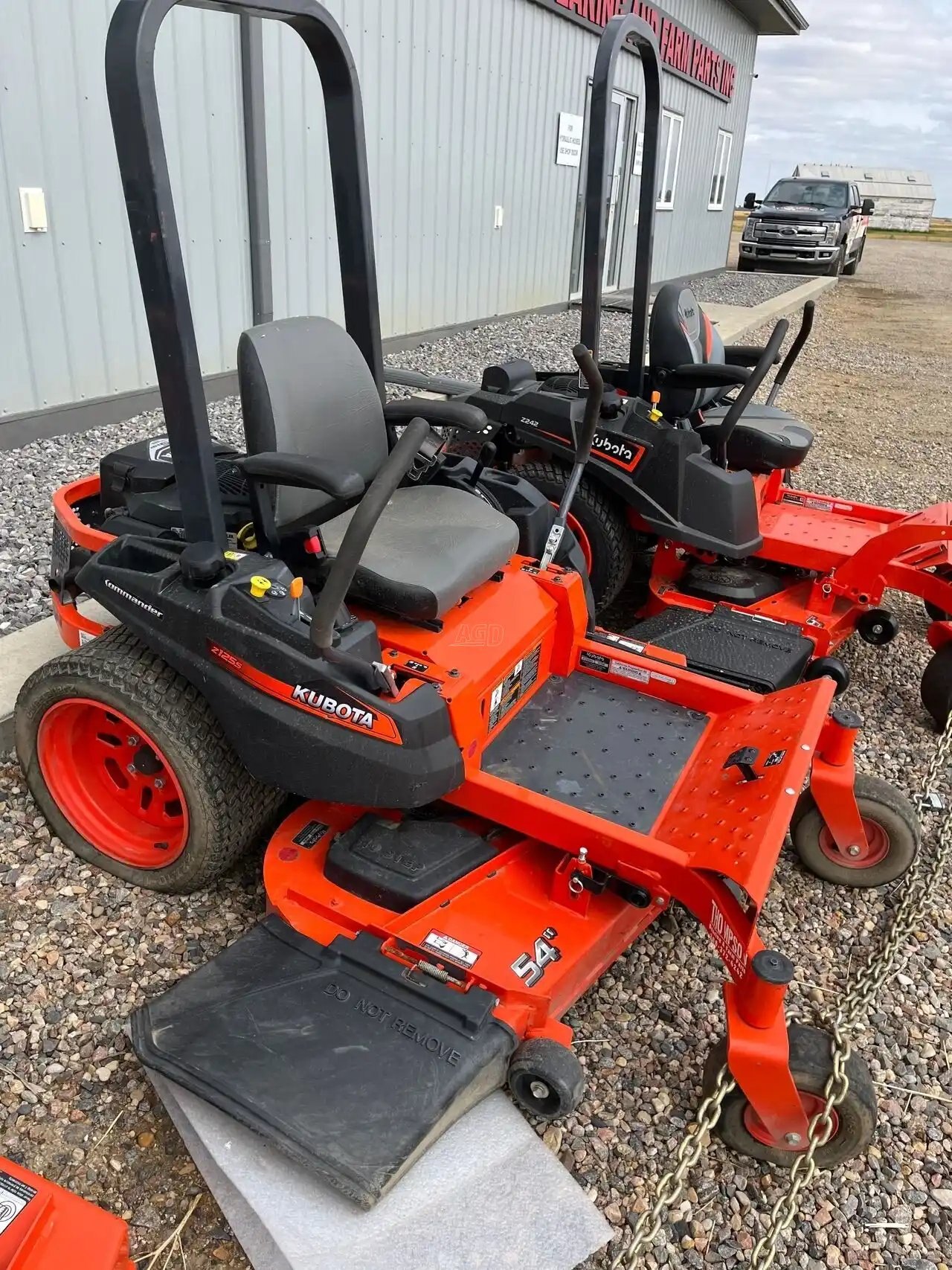 2020 Kubota Z125SKH 54