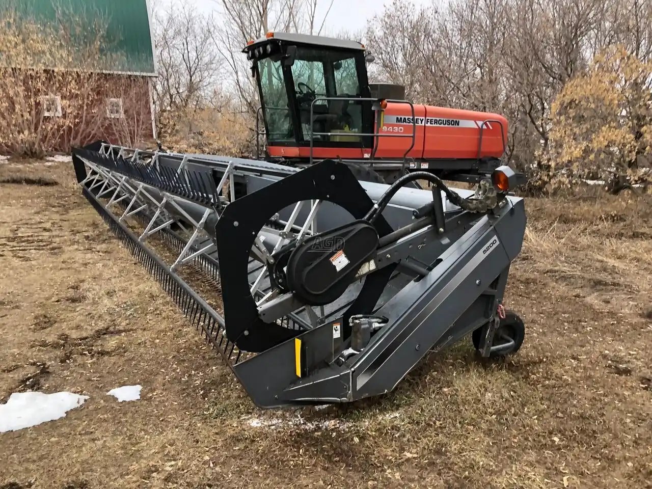 2009 Massey Ferguson 9430