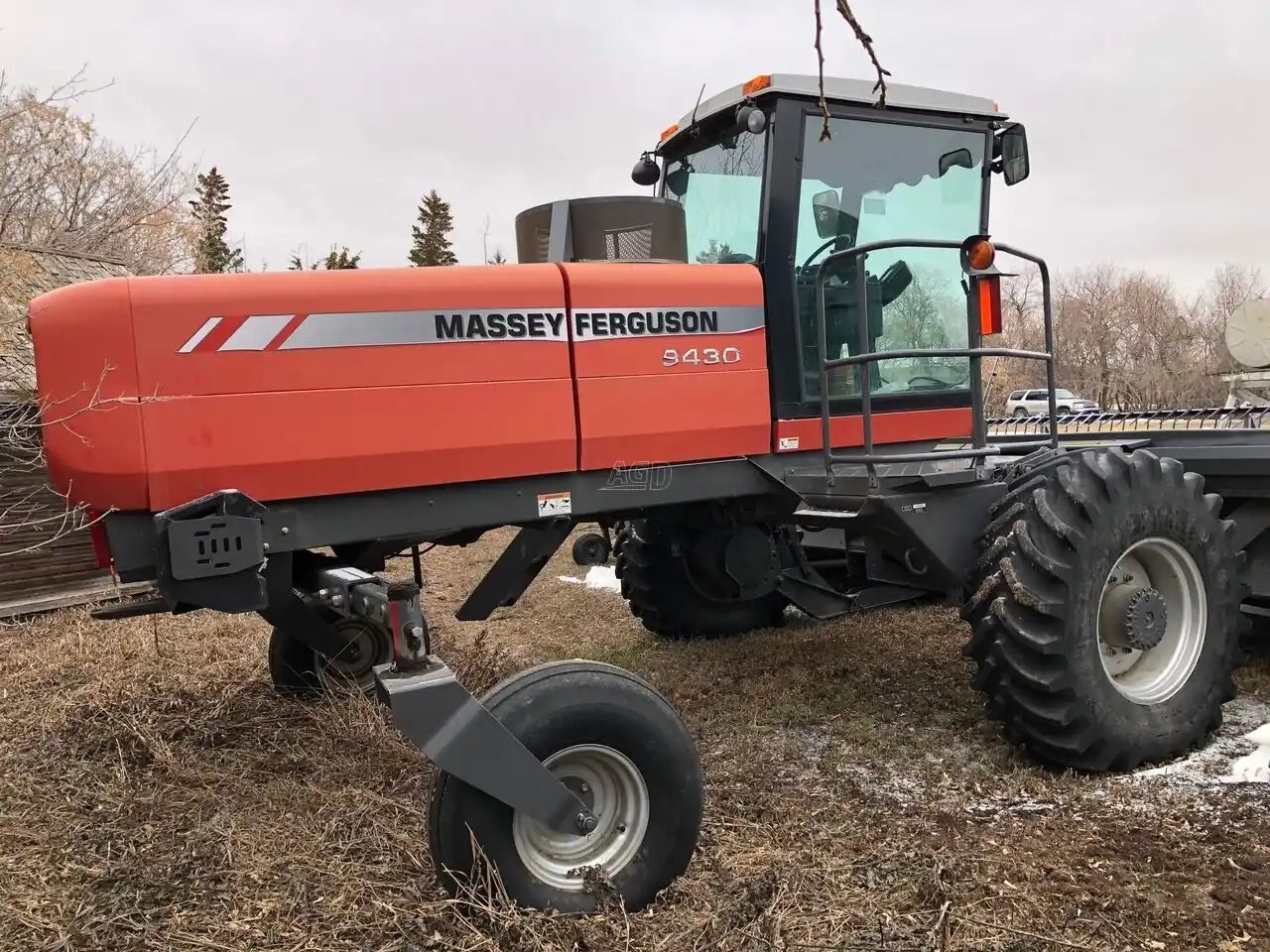 2009 Massey Ferguson 9430