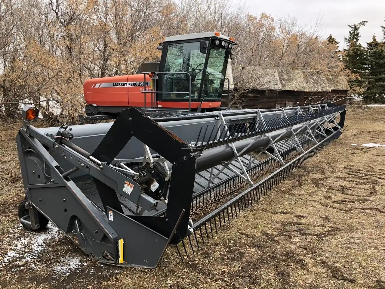 2009 Massey Ferguson 9430