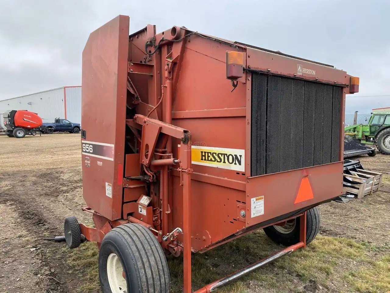 2004 Hesston 956A