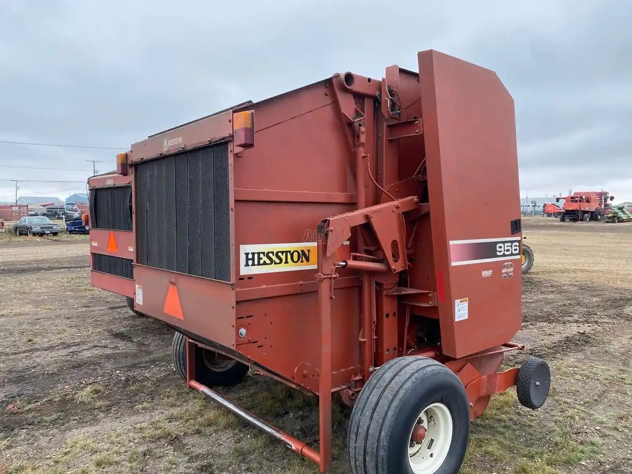 2004 Hesston 956A