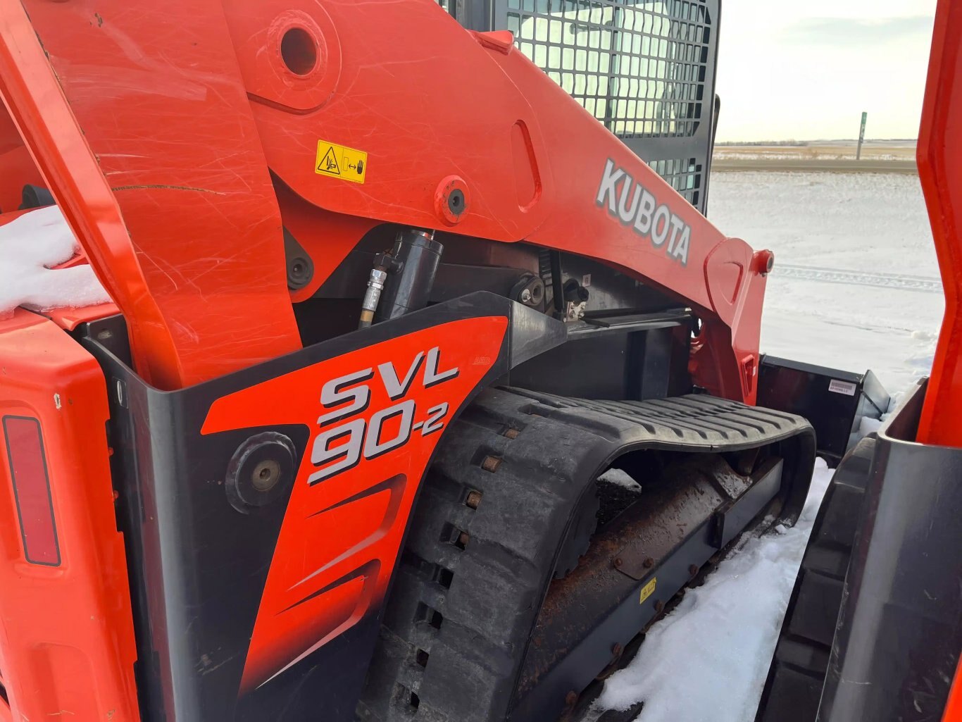 2016 Kubota SVL90 2