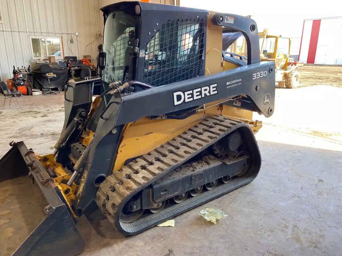 2012 John Deere 333D