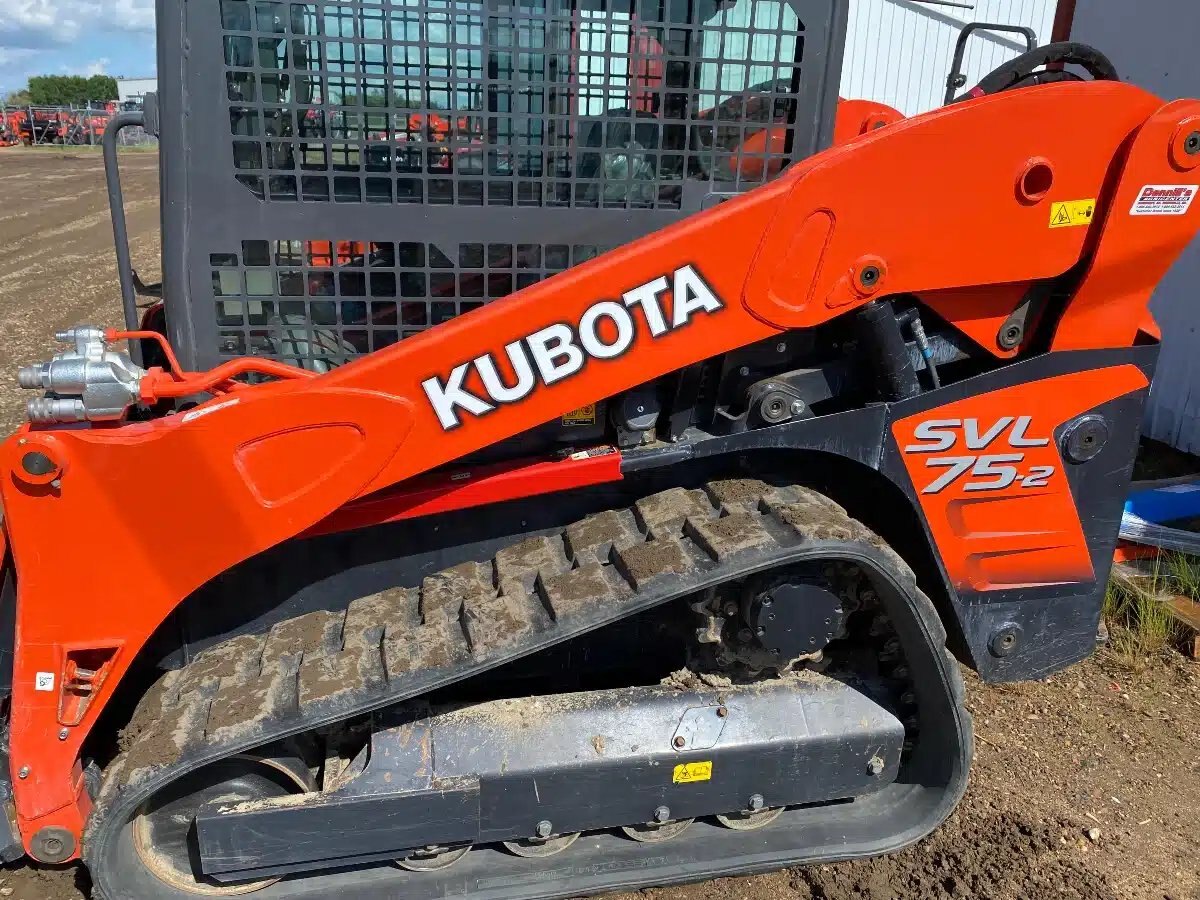 2017 Kubota SVL75 2HFWC