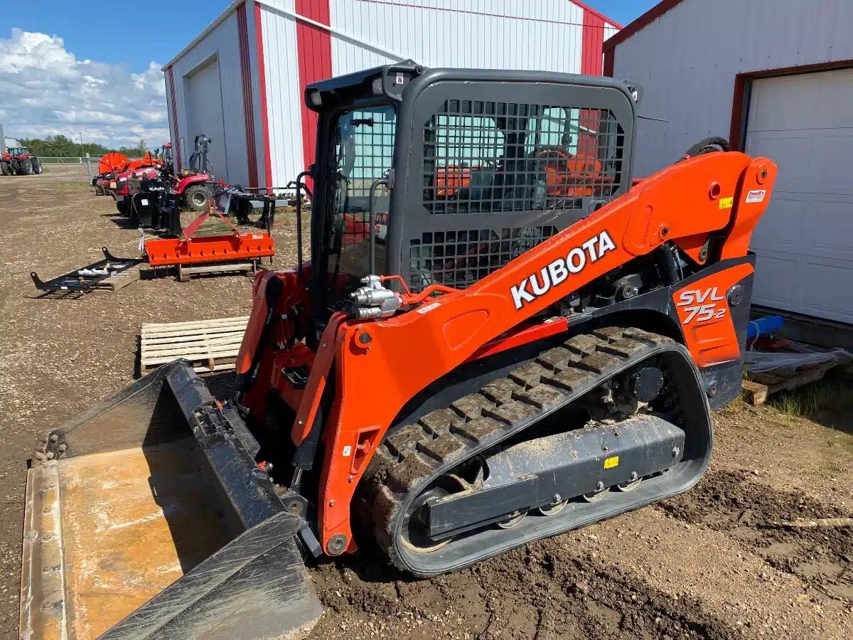 2017 Kubota SVL75 2HFWC