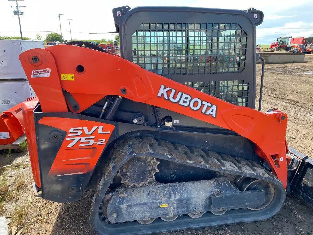 2017 Kubota SVL75 2HFWC