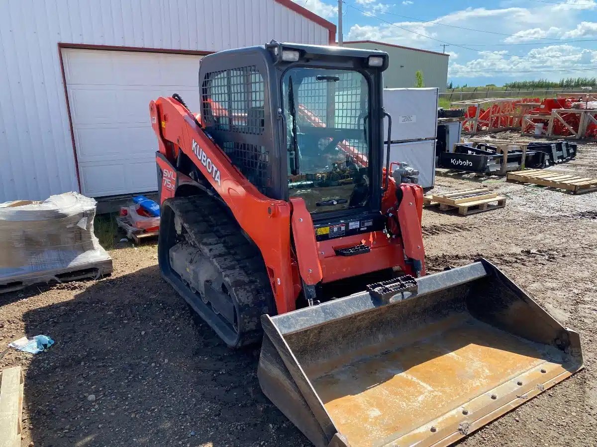 2017 Kubota SVL75 2HFWC