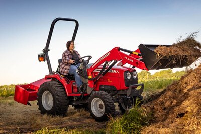 Massey Ferguson MF 1526 Compact Tractor