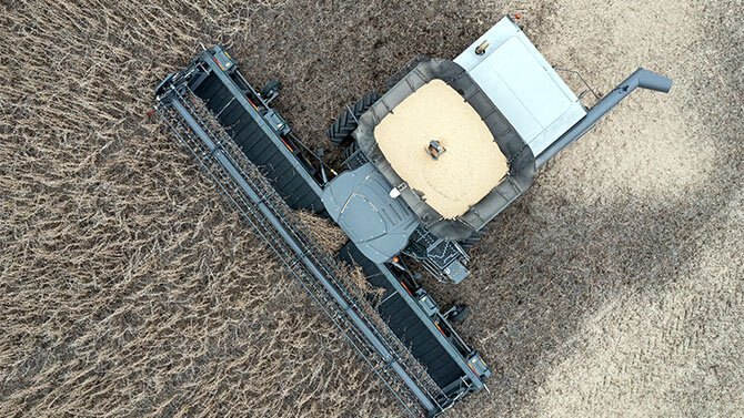Gleaner S96 Super Combines