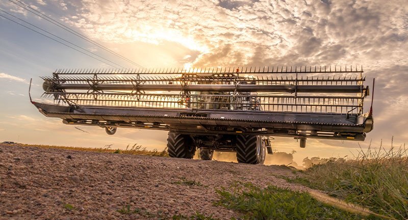 Gleaner 9330 DynaFlex Head