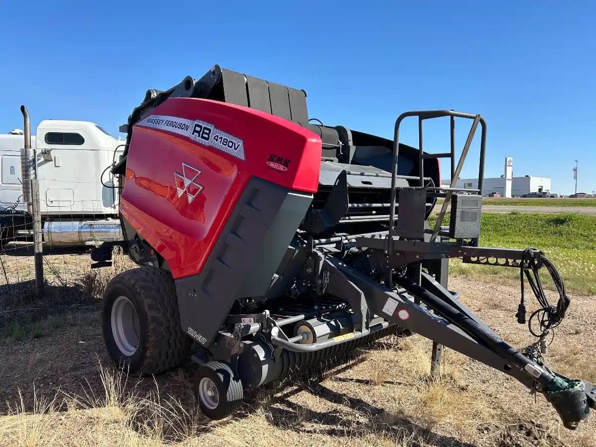 2020 Massey Ferguson RB 4180V