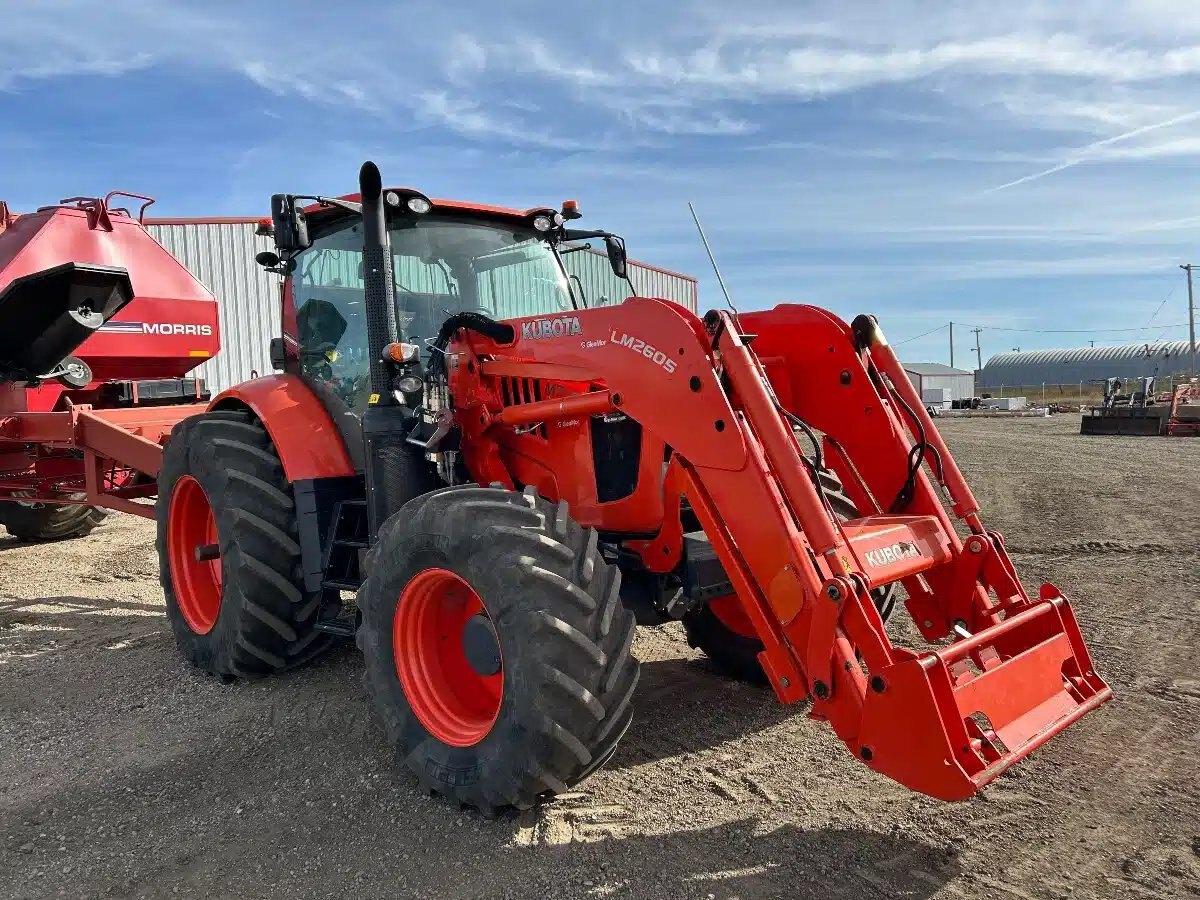 2021 Kubota M7 152D PS