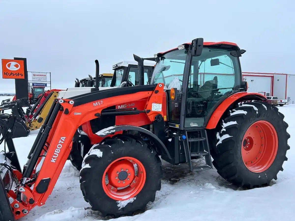 2018 Kubota M6 141DTCC F