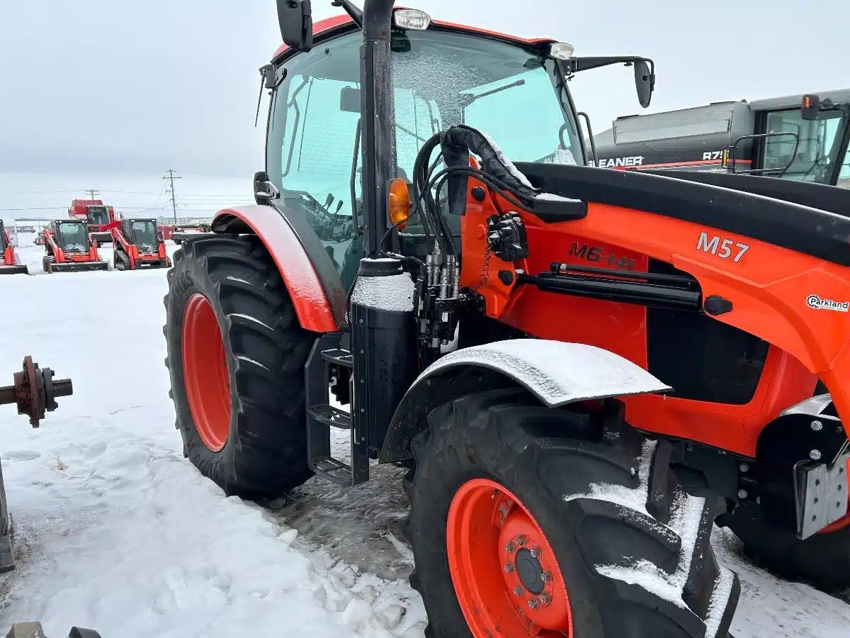 2018 Kubota M6 141DTCC F