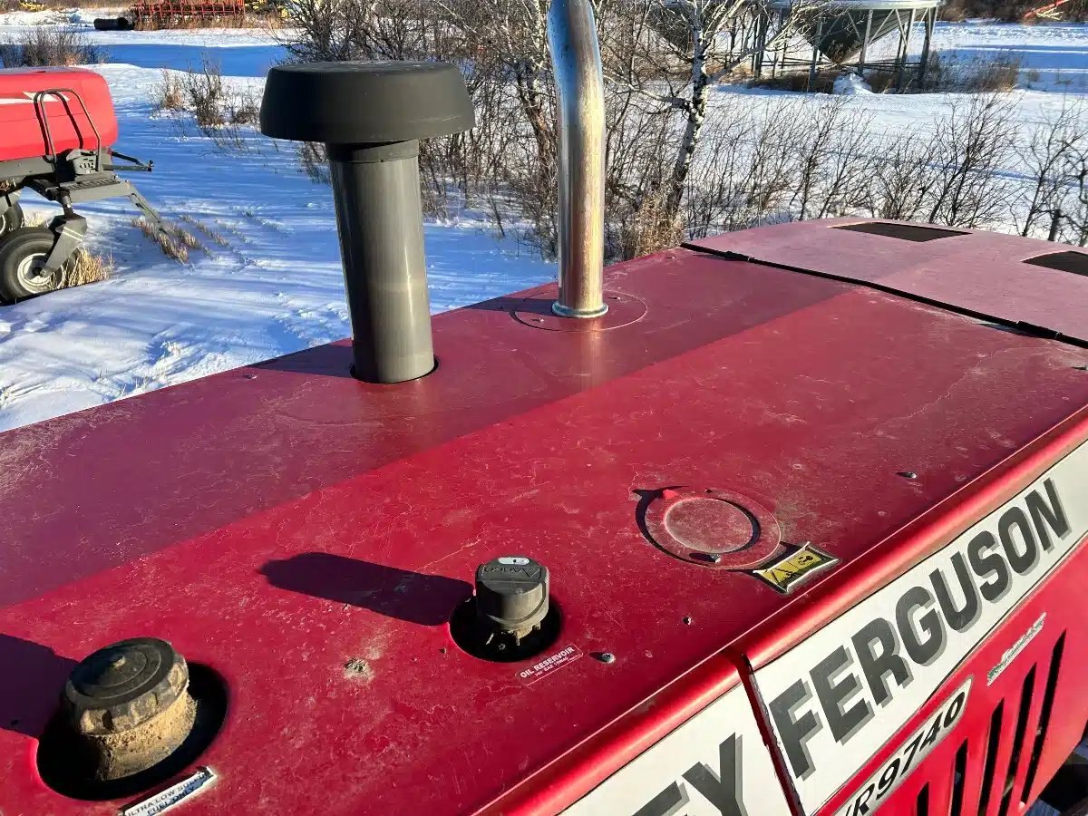 2012 Massey Ferguson WR9740