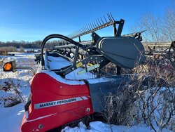 2012 Massey Ferguson WR9740