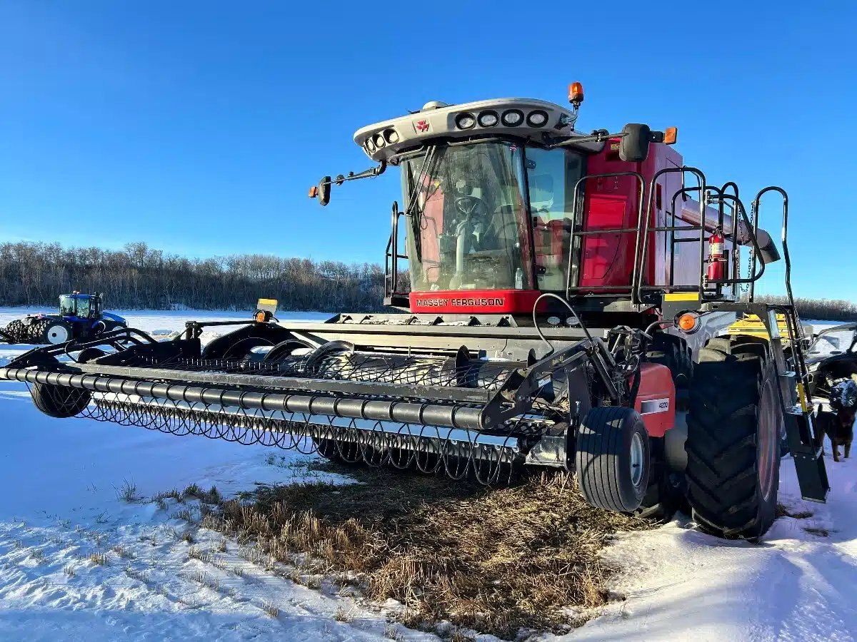 2014 Massey Ferguson 9560