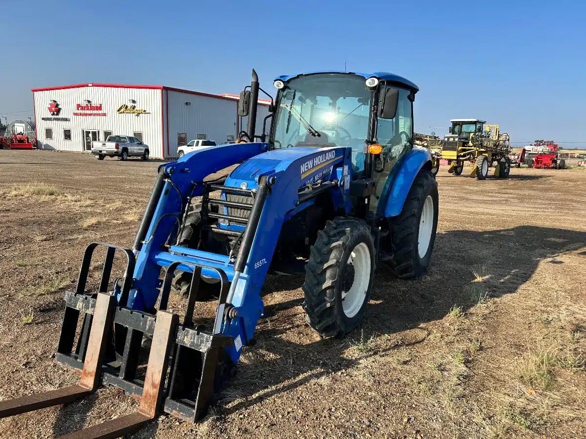 2014 New Holland T4.75
