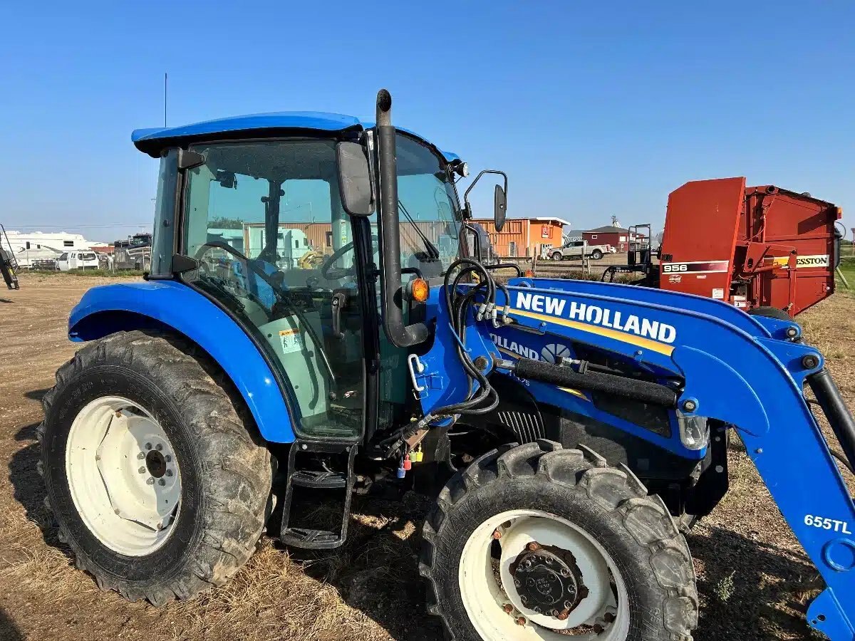 2014 New Holland T4.75