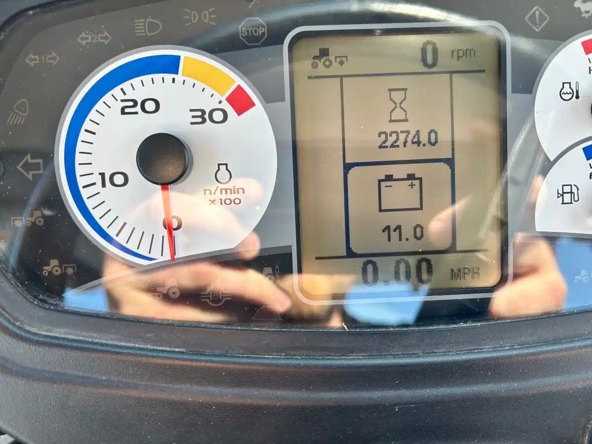 2014 New Holland T4.75