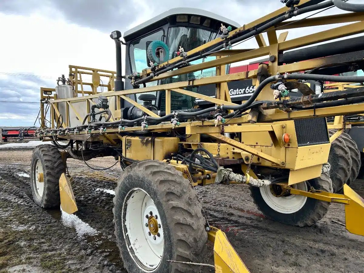 1993 RoGator 664