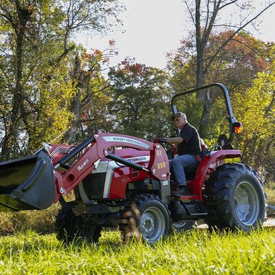 Massey Ferguson MF E Series 1E and 2E Compact Tractors