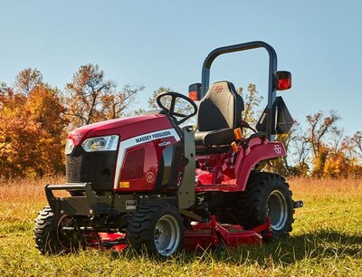 Massey Ferguson MF 1GC Series SUB-COMPACT TRACTORS