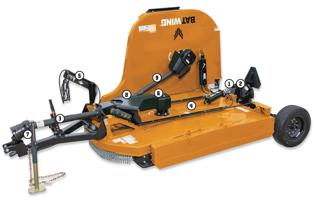 Massey Ferguson BW10.52 Batwing® Rotary Cutters