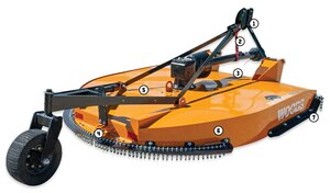 Massey Ferguson BB72.40 BrushBull™ Cutters