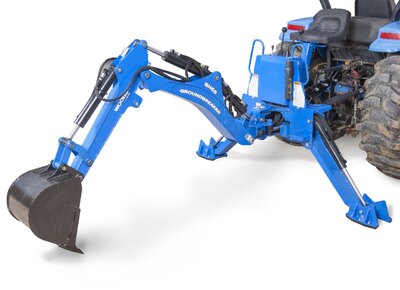 Massey Ferguson BH75 Groundbreaker® Backhoes