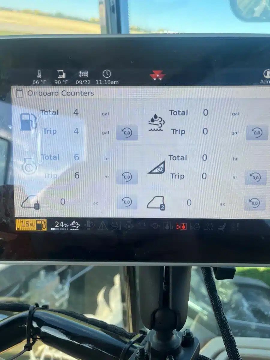 2023 Massey Ferguson WR197