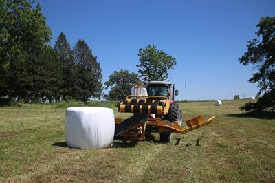 Vermeer  SBW8500 Bale Wrapper