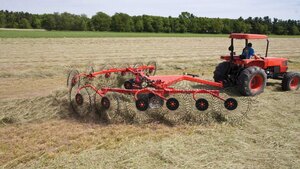 Kuhn SR 100 GII Series