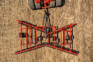 Versatile TANDEM DISC TD400