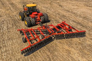 Versatile TANDEM DISC TD400