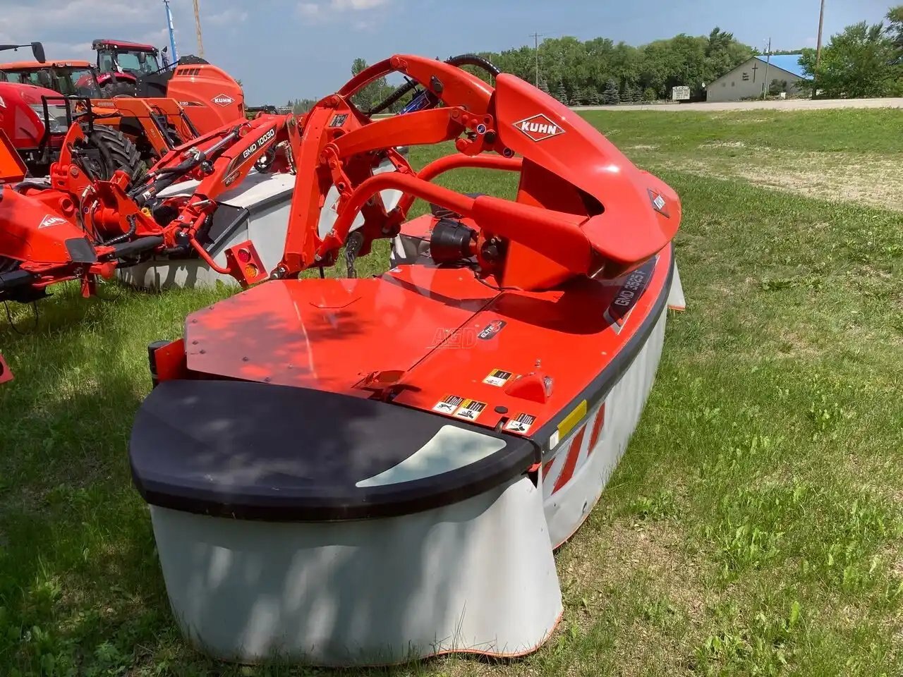 2021 Kuhn GMD10030