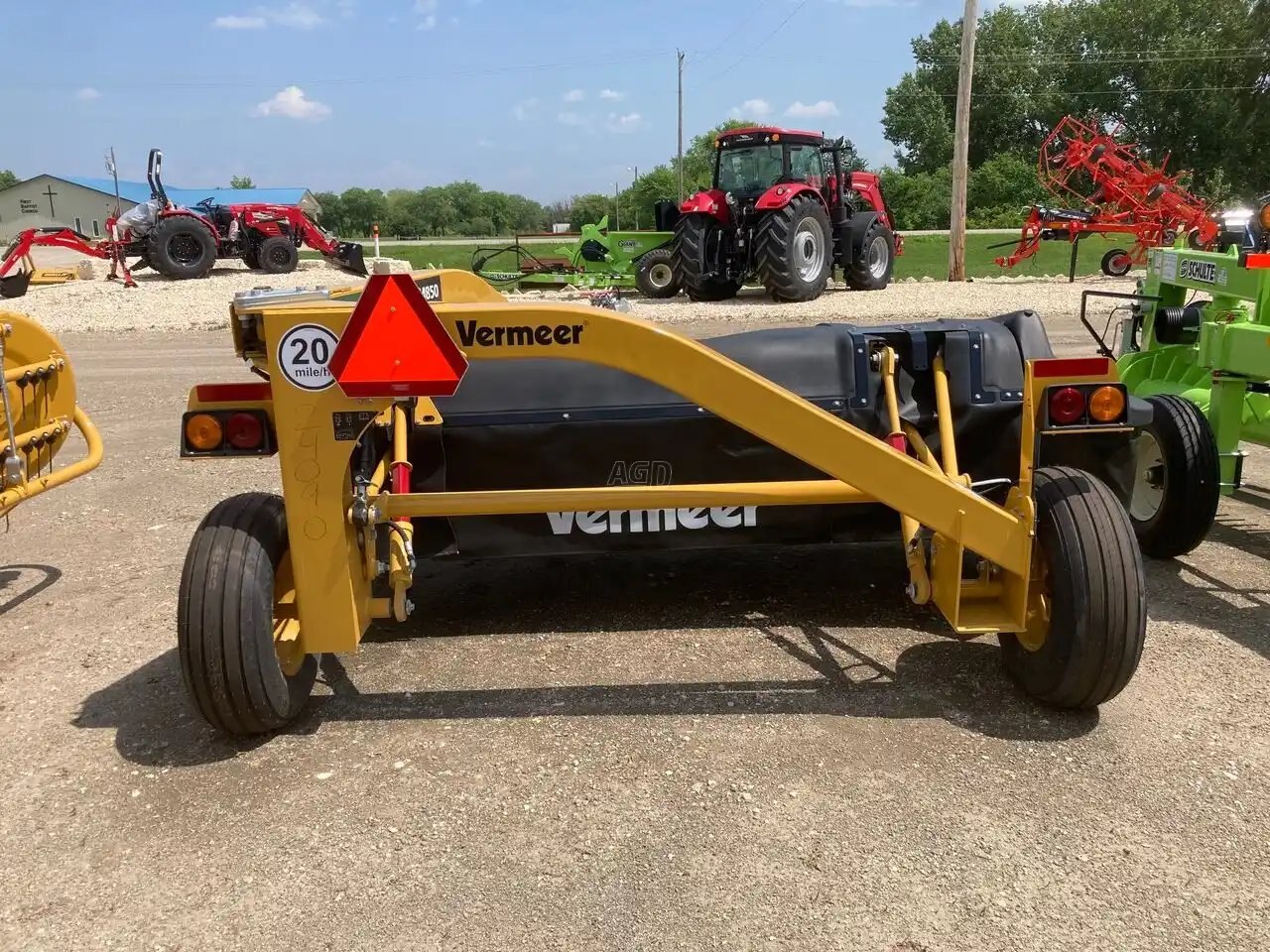 2022 Vermeer TM850