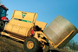Vermeer FPX9000 BALE PROCESSOR