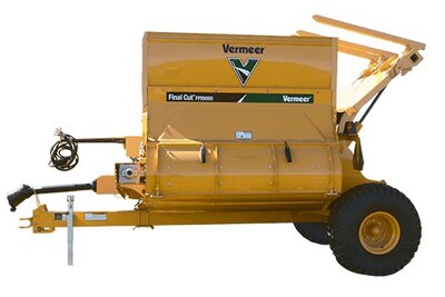 Vermeer FPX9000 BALE PROCESSOR