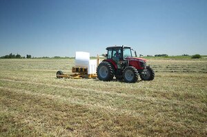 Vermeer SBW8000 BALE WRAPPER