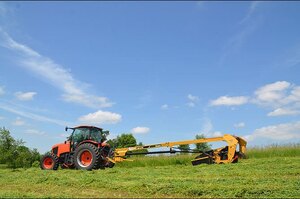 Vermeer MC3700 MOWER CONDITIONER