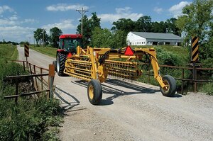Vermeer R2800 TWIN RAKE