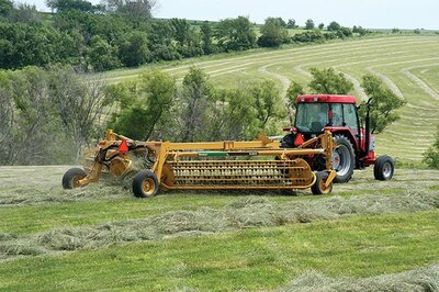 Vermeer R2800 TWIN RAKE