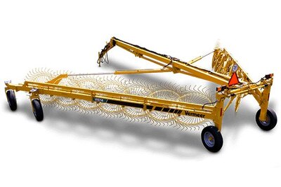 Vermeer VRB14 High-Capacity Bifold Wheel Rake