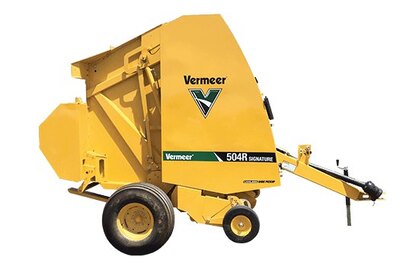 Vermeer 504R SIGNATURE BALER