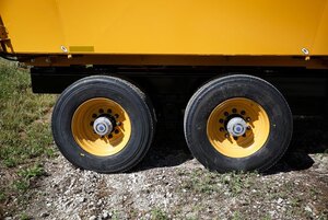 Vermeer VT970 TWIN SCREW VERTICAL MIXER