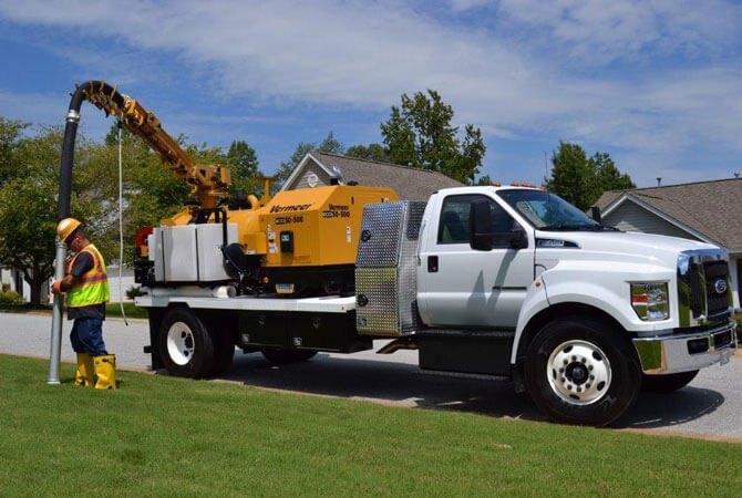 Vermeer ECO50 VACUUM EXCAVATOR