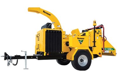 Vermeer BC1200XL Gas Brush Chipper